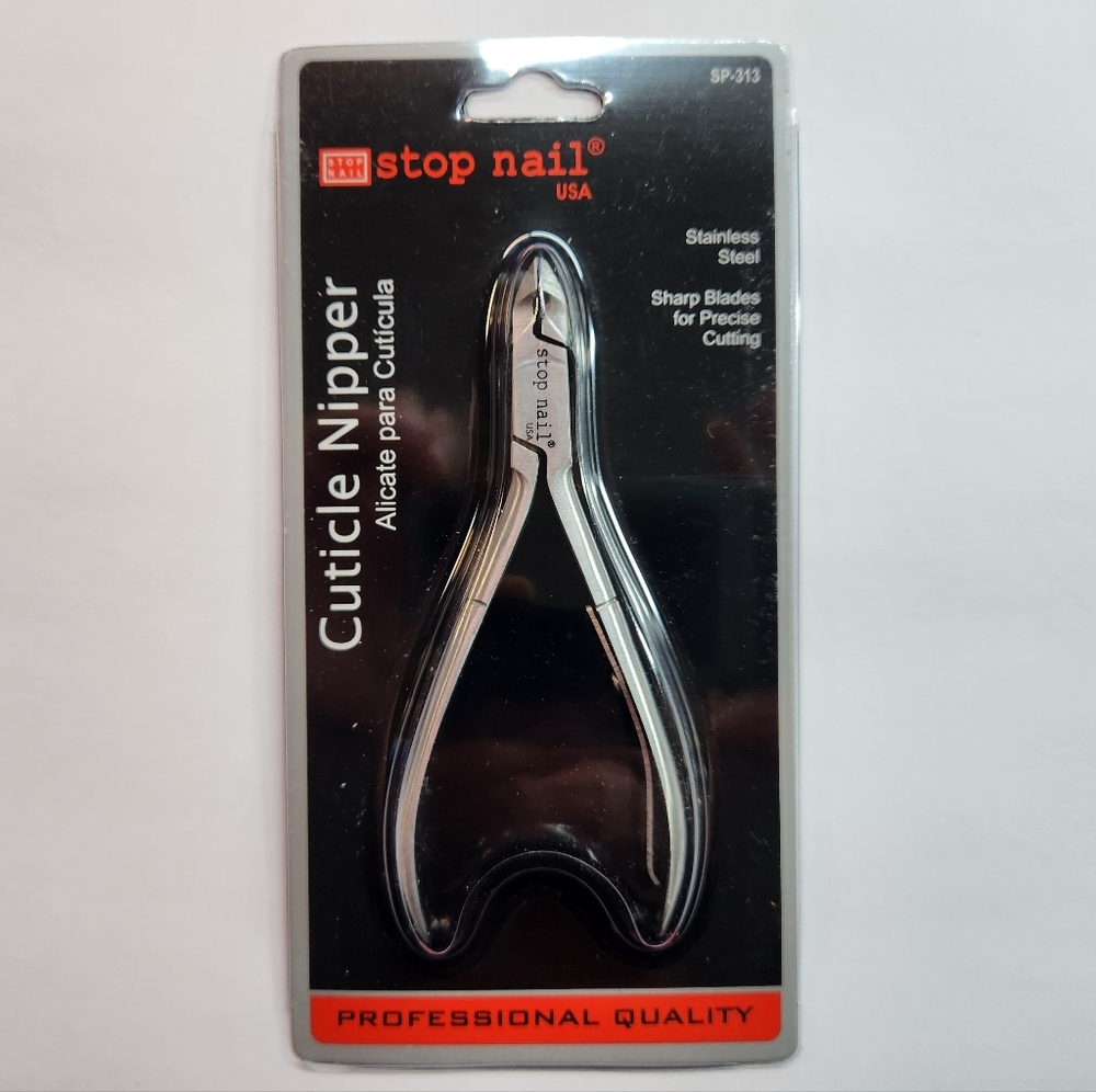 Stop Nail USA Cuticle Nipper